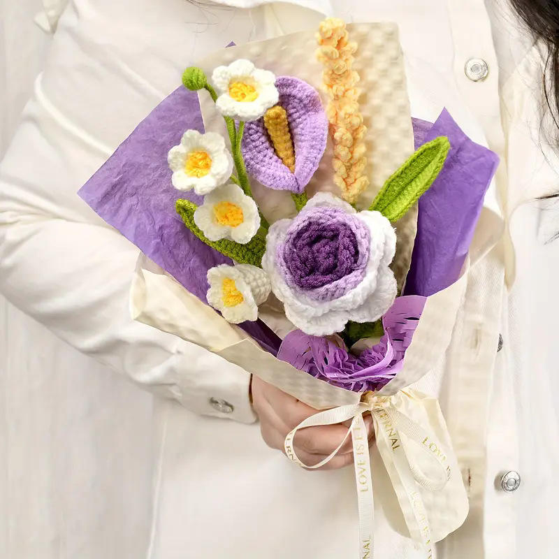 ลิลลี่แห่งหุบเขาสีม่วง ผสมผสานและจับคู่