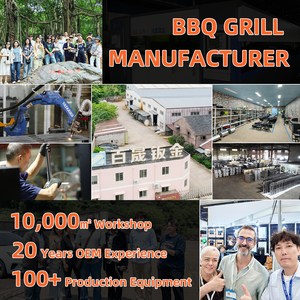 <span class=keywords><strong>Barbecue</strong></span> à gaz en acier inoxydable 4+<span class=keywords><strong>1</strong></span> brûleurs, cuisine extérieure amovible en acier inoxydable pour jardin et <span class=keywords><strong>barbecue</strong></span> - Product Image 5