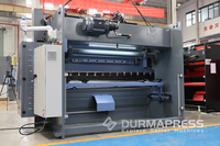 Prensa Plegadora CNC Industrial de 125T 3200 con Sistema de Control Profesional E310P y Secuencias de Plegado Programables al Mejor Precio