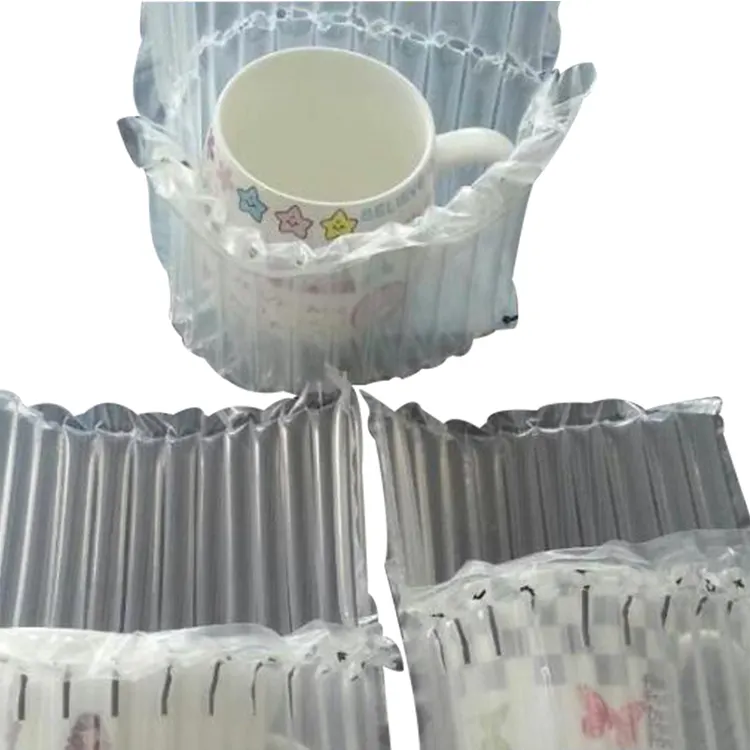 GZGJ Sacs d'emballage gonflables Sac de colonne d'air en plastique Sac à bulles d'air personnalisé
