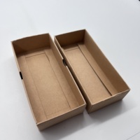Boîte en carton kraft rigide, écologique, recyclable, sur mesure, avec couvercle supérieur et inférieur, gaufrage, pelliculage mat, dorure à chaud