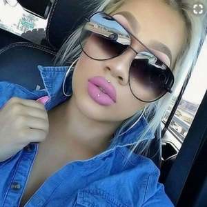 Lunettes de soleil ovales dégradées UV400 en alliage, style rétro vintage, personnalisables avec logo, pour hommes et femmes, collection 2021, vente chaude - Product Image 3