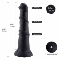 Hismith Sex Machine Lube Launcher 2.0 Pro 200ml 9.25 Inch Dual Density Dildo 11.2 Inch Monster Anal Dildo Vente en gros