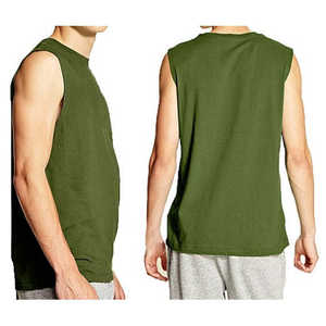 BODYSMART T-shirt de sport pour homme Tissu épais de qualité Panneau arrière - Product Image 2