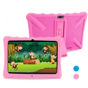 Tablet Anak-anak 10 Inci 32GB Android 10.0 Tablet Pc 10.1 "Tampilan 3G Kartu SIM Ganda Tablet Play Store App GMS MIDS untuk Anak