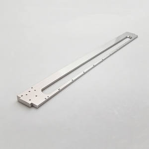 Custom Cnc Precisie Freesonderdelen Aluminium Glijrails Geleidingsrails 3/4 Askoppelingsonderdelen - Product Image 1