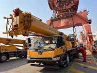 Camion grue 25 tonnes QY25K5D, nouveau pick-up Mobile grue camion aux Philippines