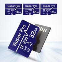 Tarjeta de Memoria para Cámara a Precio de Fábrica, 32GB 64GB 128GB, Tarjeta TF SD de Alta Velocidad, Mini SD de 128 MB a 128GB de Capacidad