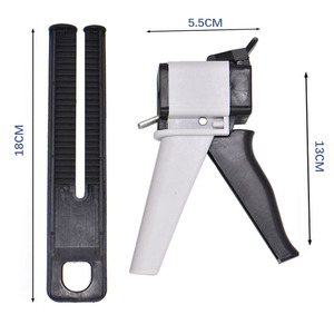 Puntas de Tubo de Mezcla para Impresiones Dentales, Dispensador Universal, Pistola Dispensadora de Silicona, Herramientas de Odontología 1:1 <span class=keywords><strong>4</strong></span>:1 - Product Image 6
