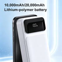 Batterie externe personnalisée 20000 mAh, chargeur Type C 22,5 W, batterie portable, charge rapide, certification CCC, chargeur de téléphone