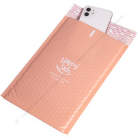 Bas quantité minimale de commande Poly Bubble Mailers Logo Air Polly Mailer Sacs Enveloppe Rembourrée Expédition Express Paquet Sac Imprimer Emballage De Protection