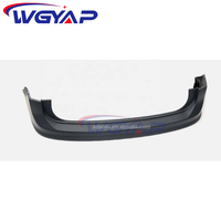 WGYAP OEM 5NN807421 GRU Parachoques Trasero de Repuesto de Plástico ABS Nuevo para Volkswagen Tiguan Allspace 2017, Piezas de Automóvil