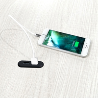 Meilleures ventes Alibaba : Chargeur USB portable double pour bureau, chargeur de téléphone USB, mini chargeur USB portable