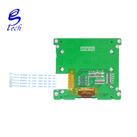 Module d'affichage LCD LCM160160, écran matriciel COG UC1698 pour compteur de puissance, connexion FPC 18P
