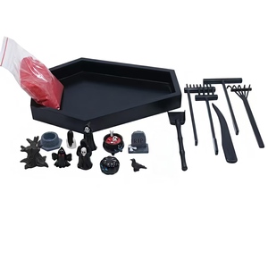 Kit de jardin <span class=keywords><strong>zen</strong></span> DIY d'Halloween en gros, ensemble de bac à sable effrayant pour bureau, décoration ambiance festive, cadeaux de pleine conscience pour adultes - Product Image 2