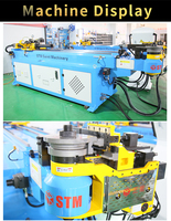 Dobladora automática de tubos y tubos Cnc, máquina dobladora automática de tubos servo, máquina dobladora automática de tubos