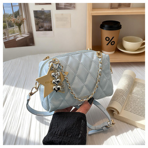 <span class=keywords><strong>Sac</strong></span> décontracté pour femme Printemps 2026, petit <span class=keywords><strong>sac</strong></span> carré texturé à porter sous le bras, style coréen, <span class=keywords><strong>sac</strong></span> à bandoulière/travers tendance - Product Image 6