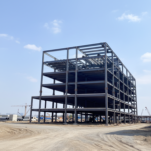 Magazzino in Acciaio a Basso Costo per Progetti Logistici in Nigeria, Soluzione di Stoccaggio Industriale Prefabbricata per Appaltatori e Sviluppatori - Product Image 6