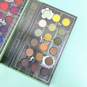 Aplicador de paleta de maquillaje en polvo luminoso de lentejuelas grandes, resistente al agua, directo de fábrica, sombra de ojos, 36 colores - Product Image 4