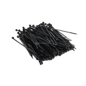 100 pièces Pack HONT marque ROHS + CE + REACH-approuvé 94V-2 résistant à <span class=keywords><strong>la</strong></span> chaleur Nylon66 attaches de câble autobloquantes 7.6*500mm - Product Image 1