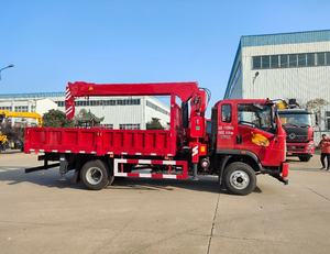 <span class=keywords><strong>Camion</strong></span> lourd HOWO 3-5 tonnes avec <span class=keywords><strong>grue</strong></span> montée, moteur, boîte de vitesses, bras télescopique hydraulique, pièces détachées, vente directe d'usine - Product Image 3