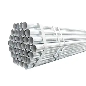 Light Industry Welding Nipple Galvanized Steel Pipe Grooved Hot Dip Galvanized Steel Pipe Galvanized Steel Tube