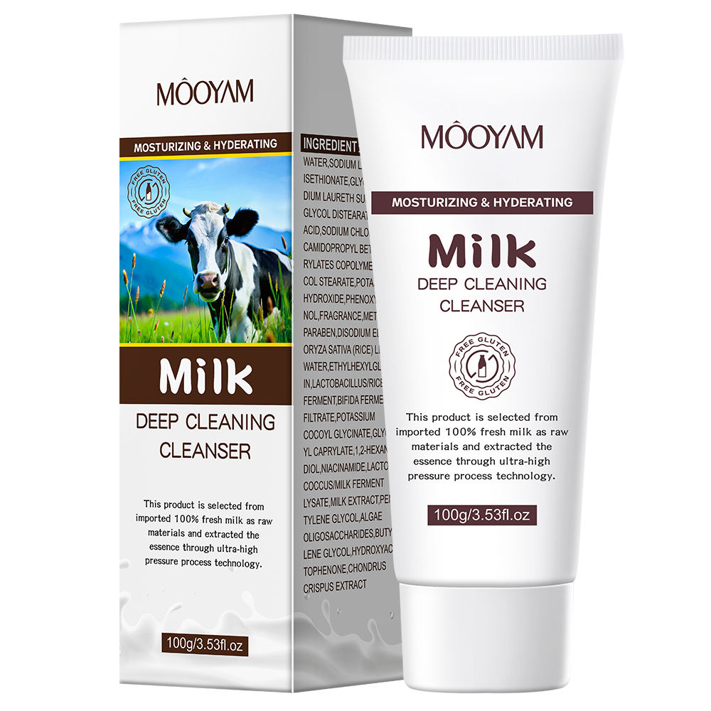 Milk Extract Hydration Facial Cleanser