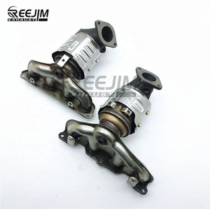 Collecteur d'échappement magnétique pour automobile, convertisseur catalyseur, pour HyunDai Sonata Accent ix35, EURO 3 EURO 4 - Product Image 5