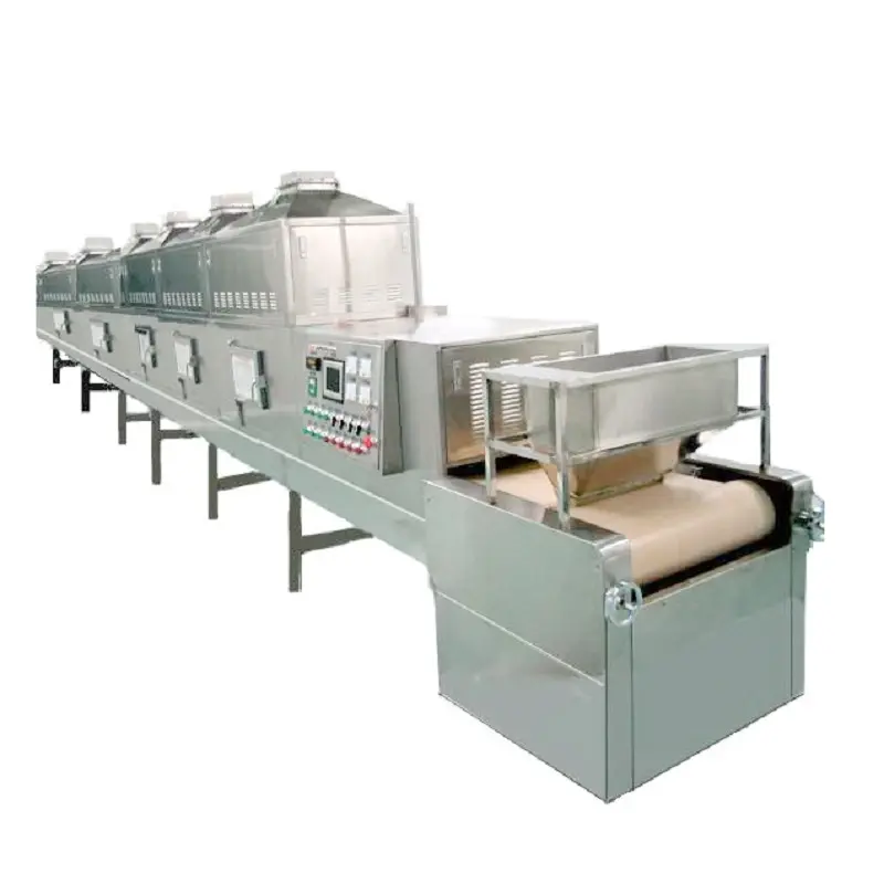 Equipamento industrial de micro-ondas secador de micro-ondas máquina de secar frutas