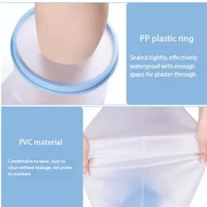 Adult Long Leg Waterproof Cast Cover Protector Bandage Cast for Shower - Product Image 3