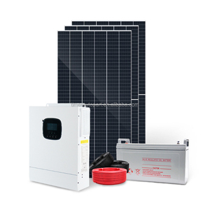 Mini Aire Acondicionado Portátil con Energía Solar, 12000 Btu, Calefacción y Refrigeración para Exteriores, Sistema de Aire Acondicionado Portátil Solar - Product Image 4