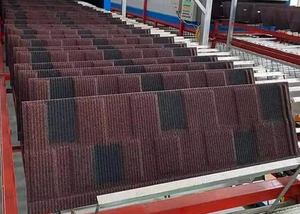 Teja Metálica Resistente a los Rayos UV que Mantiene el Color Brillante para Hoteles, Resorts y Villas, Proporcionando Protección Impermeable - Product Image 4