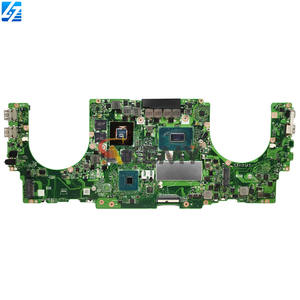 มาเธอร์บอร์ดแล็ปท็อป UX550GD สำหรับ <span class=keywords><strong>Asus</strong></span> <span class=keywords><strong>Zenbook</strong></span> เมนบอร์ดโน้ตบุ๊ก UX55VE UX580G UX55VD I7 <span class=keywords><strong>I5</strong></span> I9 CPU 100% การทดสอบโอเค STK - Product Image 1