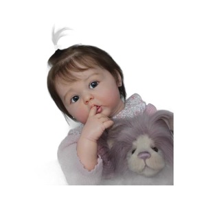 Poupée Reborn en Vinyle Corps Entier 55CM, Réaliste, Douce au Toucher, Nouveau-né, pour Enfants, Collection, Cadeau - Product Image 6