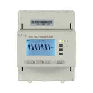 Acrel DJSF1352-RN, ampere meter digital 240v 1000V untuk ac dc inverter dc arus energi meter