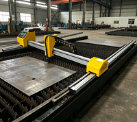Machine de découpe de tôles métalliques de haute précision, équipement plasma CNC servo portable, fonctionnement stable et longue durée de vie.