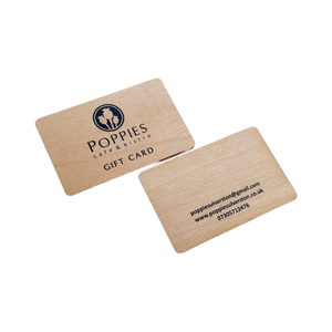 Cartes de visite NFC en bois programmables biodégradables Cartes-cadeaux gravées RFID intelligentes pour grands centres commerciaux et hôtels - Product Image 2