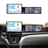 ZWNAV Écran 13,1''+12,3'' pour Honda Odyssey 2020-2026 Android 13 Carplay Autoradio DSP GPS Multimédia Stéréo OEM