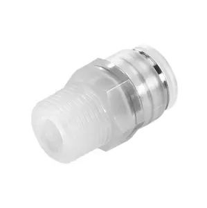 New FESTO parts Push-in fitting NPQP-D-R14-Q10-FD-P10 Pneumatic connection 1, R1/4 For hose exterior diameter 10 mm