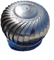 Ventilateur de toit à énergie éolienne 300mm 400mm 500mm en promotion – Extracteur de toit automatique à entraînement éolien