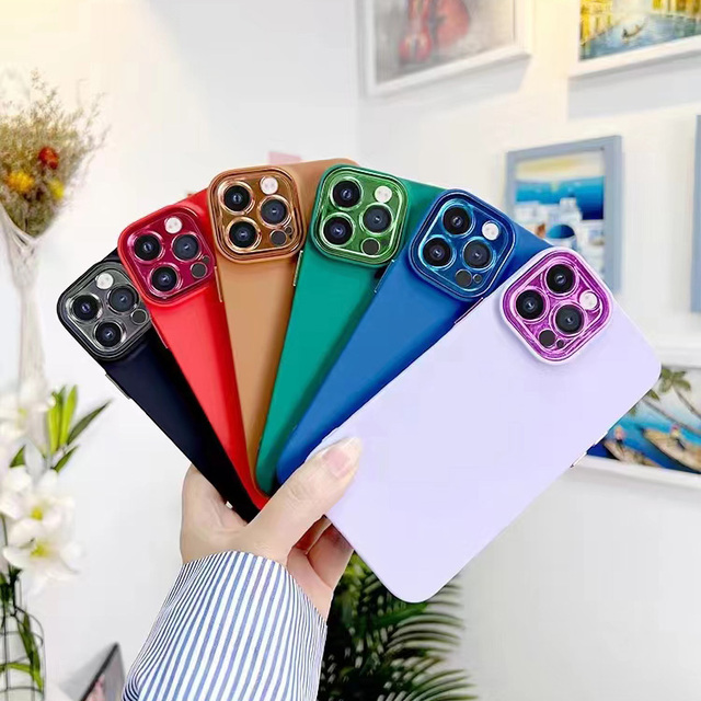 2022 Fashion New Design Back Cover Shockproof TPU PC Phone Case for Iphone Samsung Xiaomi Girl Luxury Phone Case