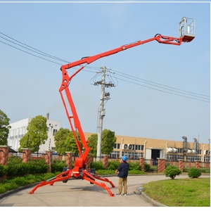 Piattaforma Elevatrice Manuale Spider KD-P23 in Vendita, Sollevatore Idraulico Telescopico / Piattaforma di Lavoro Aereo - Product Image 2