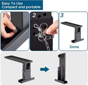 <strong>Ladder</strong> Extender Pro <strong>Ladder</strong> Stabilizer High Strength <strong>Ladder</strong> Leveler - Product Image 4