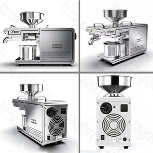 Máquina Automática <span class=keywords><strong>de</strong></span> Prensado en Frío y Caliente para la Producción <span class=keywords><strong>de</strong></span> <span class=keywords><strong>Aceite</strong></span> Comestible para <span class=keywords><strong>Uso</strong></span> Doméstico, Extracción <span class=keywords><strong>de</strong></span> Aceites <span class=keywords><strong>de</strong></span> Nuez, <span class=keywords><strong>Girasol</strong></span> y Coco - Product Image 3