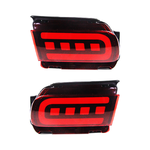 ไฟท้ายรถยนต์ดีไซน์ใหม่แบบ LED สำหรับ Toyota Prado ปี 2010-2020 12V ไฟเบรกหลัง ไฟท้าย - Product Image 1