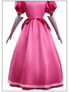 <span class=keywords><strong>Disfraz</strong></span> de Princesa Peach Daisy, <span class=keywords><strong>disfraz</strong></span> de Rosalina, traje de película, vestido de princesa Lolita, <span class=keywords><strong>disfraz</strong></span> de lujo para mujeres adultas, Halloween, Carnaval - Product Image 5