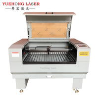 Laser 9060 80w 100w 130w pour acrylique / MDF / bois / cuir, matériaux non métalliques, mini machine de gravure laser CO2 9060