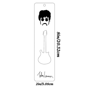 Paquete <span class=keywords><strong>de</strong></span> 4 Marcadores <span class=keywords><strong>de</strong></span> Libros <span class=keywords><strong>de</strong></span> Madera con Borlas <span class=keywords><strong>de</strong></span> Bandas <span class=keywords><strong>de</strong></span> Rock Clásicas, Personalizables, Regalo Ideal para Fanáticos del Rock y Amantes <span class=keywords><strong>de</strong></span> <span class=keywords><strong>los</strong></span> Libros, para Fiestas y Promociones - Product Image 5