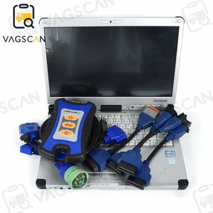 แล็ปท็อปสแกนเนอร์สำหรับงานวินิจฉัยดีเซล Toughbook รุ่น CF-C2 สำหรับ Neiq Usb Link 2 และ Usb Link 3 Interface Adapter - Product Image 6