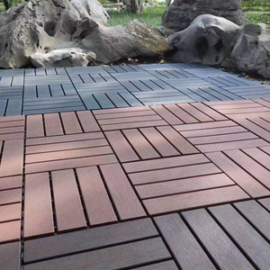 <b>Plastic</b> Wood Flooring for Wet Environments Bathroom Sauna Pool Surround Safety Flooring - Product Image 6
